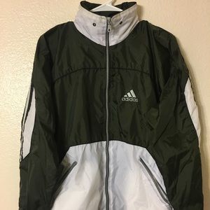 Adidas windbreaker (jacket) vintage  size M